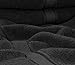 Utopia Towels Luxurious Bath Towels, 4 Pack, Grey