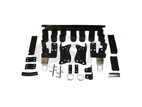 Performance Accessories, Ford F-150 Gas 2WD and 4WD W/OEM Hitch Ecoboost Motor Only 3" Body Lift Kit, fits 2011 to 2014, PA70103, Made in America
