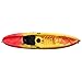 Ocean Kayak Scrambler 11 One-Person Sit-On-Top Recreational Kayak, Sunrise, 11 Feet 6 Inches