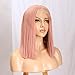 ALICE 13x6 Pink Lace Front Wig, 14