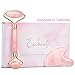 Beloved Pets 2 in 1 Premium Rose Quartz Roller and Gua Sha Set - Natural Rose Quartz | Anxiety Composure Relief, Storms, Barking, Separation and More 170-190 Coun Soft Chews