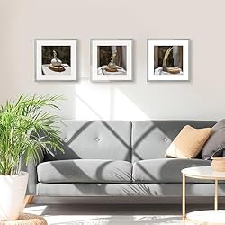 upsimples 16x16 Picture Frame, Display Pictures