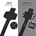 Galaxy S7 Edge / S6 Edge Plus Armband, J&D Sports Armband for Samsung Galaxy S7 Edge / S6 Edge Plus, Key holder Slot, Perfect Earphone Connection while Workout Running - Black