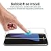 3 Pack LϟK Screen Protector Compatible for Samsung Galaxy S7, Tempered-Glass 9H Hardness, Case Friendly, Installation Tray - Gray