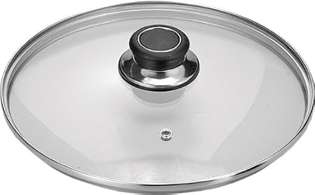 Krüger GL28D Glasdeckel Diamant, ø 28 cm