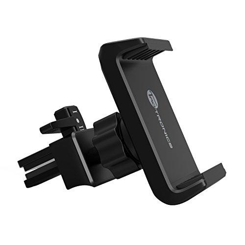 TaoTronics Car Phone Mount, Air Vent Phone Holder One Click Release Car Cradle for Android and iOS Smartphone