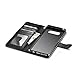 Galaxy Note 8 Case, K-Moze Galaxy Note 8 Wallet Case [4 Card Slots ] [Wrist Strap] [Stand Feature] PU Leather Flip Wallet Case Cover for Galaxy Note 8 - Black