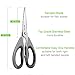 Sumyth Kitchen Scissors-Multi Purpose Utility Shears for Chicken, Poultry, Fish, Meat, Vegetables, Herbs, and BBQ-Comes Apart for Cleaning