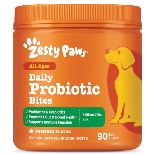 Zesty Paws Probiotic Bites