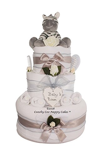 neutral nappy cake