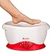 Boston Technology We-101 - Paraffin Wax Warmer Machine For Hands And Feet. Paraffin Bath Used For skin care and Thermotherapy. Helps Relieve Muscle Pain, Rheumatoid Arthritis, Stiff Muscles and Edema