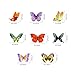 CC HOME 15Pcs Butterfly Hanging Swirls Insect Ceiling Streamer Birthday Decorations Butterfly Themed Party Favors for Holiday Baby Shower Home Decoration Party Supplies