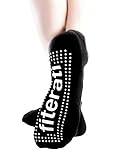 Best Yoga Socks - Anti-odor, Antibacterial Non Slip Yoga Pilates Barre Grip Sox
