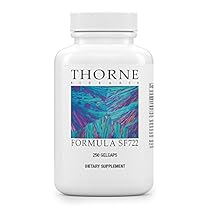 Thorne Research - Formula SF722 - Gastrointestinal and Gut Flora Support Supplement - 250 Gelcaps