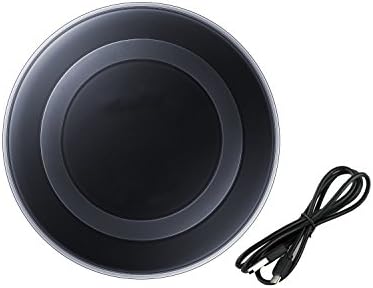 SHENFAN 2015 New For Galaxy S6 Edge Fast Charge Wireless Charging Pad ,Black
