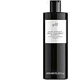 pH PURE HAIR Straight Post Treatment Shampoo-Sulfate Free Formula for Silky Smooth Hair-Gentle Acidic Shampoo-Maintain Straightened Hair Long-Lasting Softness & Shine-Frizz-Free 13.5 Oz