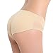 Hansme Young Ladies Padded Seamless Butt Hip Enhancer Shaper Panties Underwear