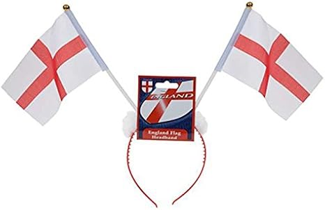 Tete De Drapeau D Angleterre Coupe Du Monde De Football 18 Accessoires De Deguisement Amazon Fr Animalerie
