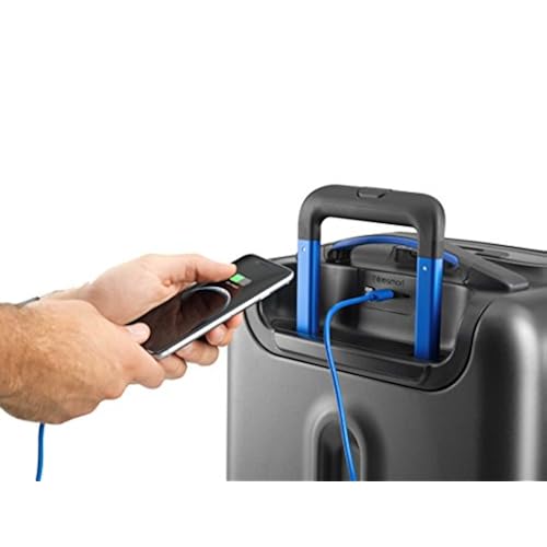 Bluesmart One - Smart Luggage: GPS, Remote Locking, Battery Charger (International Carry-on Size, TSA-Approved) Clothing, Shoes & Jewelry, Luggage & Travel Gear, Luggage, Carry-Ons