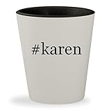 #karen - Hashtag White Outer & Black Inner Ceramic