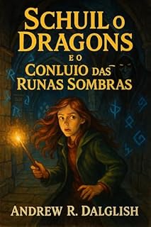 Livro Schuil o Dragons e o Conluio das Runas Sombras