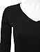 DRESSIS Women's V Neck Cable Knit Long Sleeve Sweater S-3XL (15 Colors)