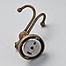 GUMA Wall Mount Bathroom Bath Shower Antique Brass Finish Solid Brass Robe Hooks (Series 1-2)