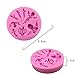 Sharlity Angel Baby Silicone Fondant Mold Cake Decorating Tools Chocolate Polymer Clay Mould Cupcake Topper Decoration