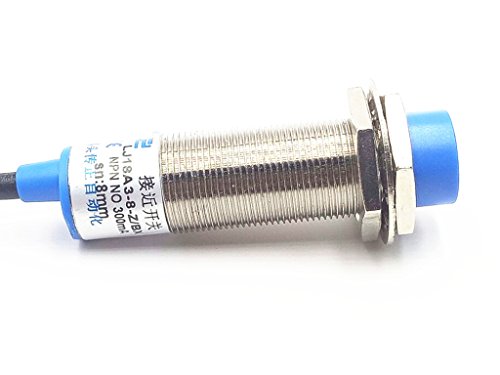 LJ18A3-8-Z/BX 3-Wire DC6-36V 8mm Tubular Inductive Proximity Sensor Switch Detector NPN NO 300mA - Thumbnail 2