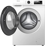 Hisense Front Load Washing Machine 9 KG Inverter Steam Quick Wash 1400 RPM view 9