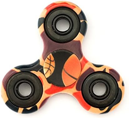 Fidget Spinner Toy Tipfinger Specially Designed for Teenagers and Adults(Camo Brown)