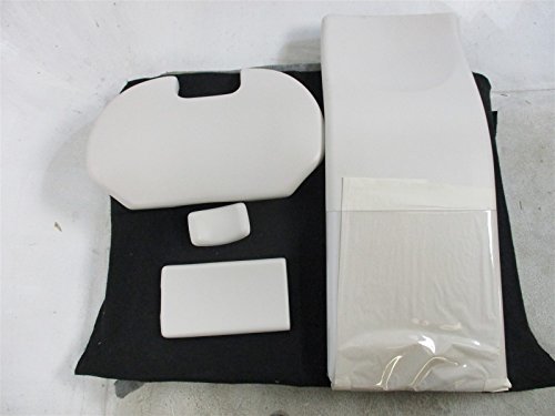 Upholstery Set Plus for Sirona C5 Dental Examination Chair in White Vinyl - Thumbnail 4