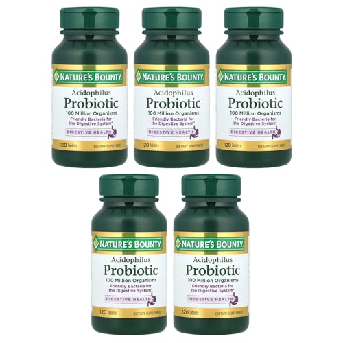 Nature's Bounty Probiotic Acidophilus Tablets