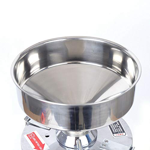 HYYKJ Electric Soybean Grinder Grinding Machine 110V 1100W Soy Milk Soymilk Processor Maker Making Machine with 100 Mesh Automatic Filtration Separation Commercial Home Use Food Grade Stainless Steel + Aluminum Alloy - Thumbnail 3