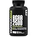 NutraBio BCAA 2500 (500 Capsules)