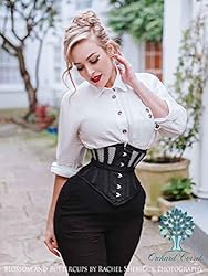 Orchard Corset CS-201 Black Mesh Waist Training
