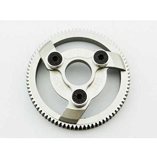 Hot Racing Hard Anodized Aluminum Spur Gear (83t 48p): Traxxas