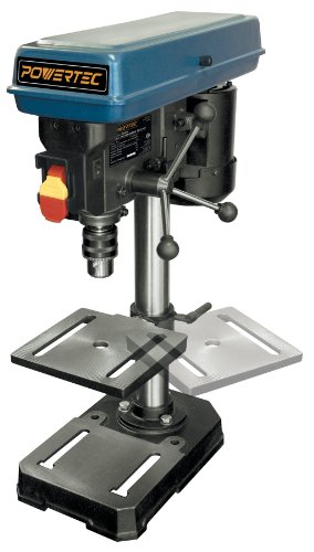 UPC 736815200815, POWERTEC DP801 Baby Drill Press, 5-Speed