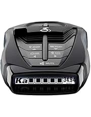 Cobra RAD 480i Laser Radar Detector – Long Range Detection, Bluetooth, iRadar App, LaserEye Front and Rear Detection, Next Gen IVT Filtering, Black