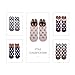 5 Pairs Women's Fun Socks Cute Dog Animals Funny Funky Novelty Cotton Gift (Dog and Dot),One Size