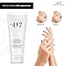 -417 Skin Firming Hand Cream for Dry Cracked Skin and Working Hands features Essential Vitamins and Oils From The Dead-Sea Anti Aging Hand Moisturizer for Silky Smooth Hands 3.4 oz