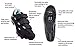 Tommaso Terra 100 Women's Mountain Biking, Indoor Cycling, Road Cycling SPD Compatible Shoe - Black/Teal - 41