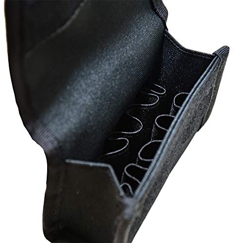 CHILDHOOD 10 Round Shotgun Shell Holder Carrier for 12G/20G Gauge (Black)