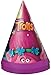 Trolls Birthday Party Supplies | Troll Party Decorations | Includes Paper Plates, Napkins, Cups and Disposable Trolls Tablecloth | Princess Poppy Birthday Party Supplies Serves 16