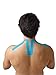 Spidertech Neck 4pc Tin [Blue]. Water-Resistant, Latex-Free and Easy to use. Preferred by Athletes. Reduce Inflammation, Help re-Train Muscles, Enhanced Performance.
