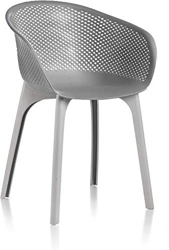デザインチェアー Flow ノーラ 本日限定 チェアー グレー プラスチック 軽量 室内 イタリア家具 Nora 屋外 イス インテリア デザインチェアー Flow ノーラ 本日限定 チェアー グレー プラスチック 軽量 室内 イタリア家具 Nora 屋外 イス インテリア