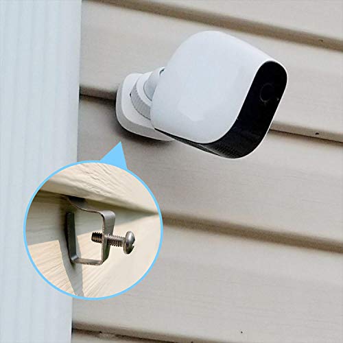 HUXOR (10 Pack) Vinyl Siding Clips Hooks NoHole Needed Outdoor Siding