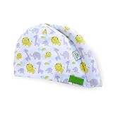 Tortle Newborn Hat, Adjustable Head Support Prevents Flat Head, FDA Cleared, Neck Positioner, Animal Party, Medium
