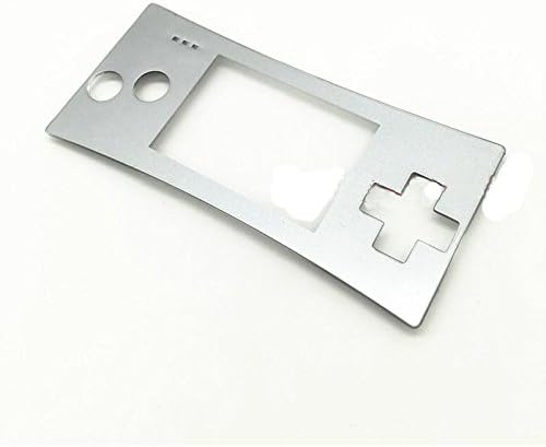 Meiruian Repair Front Shell Faceplate Case Cover for Gameboy Micro GBM 2-Colors