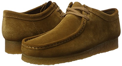 Clarks wallabee derby Clearance